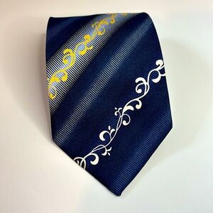 Balenciaga Paris Pour Homme Men’s OS 100% Silk Necktie Tie Made in Italy EUC!